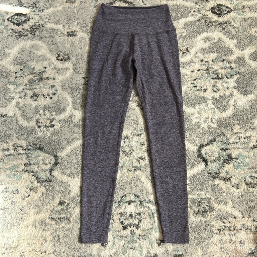 Beyond Yoga Caught in the Midi Purple Spacedye